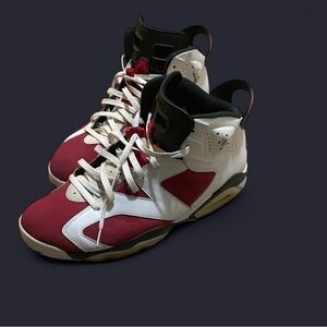 jordan 6 retro og Carmine 2021 release